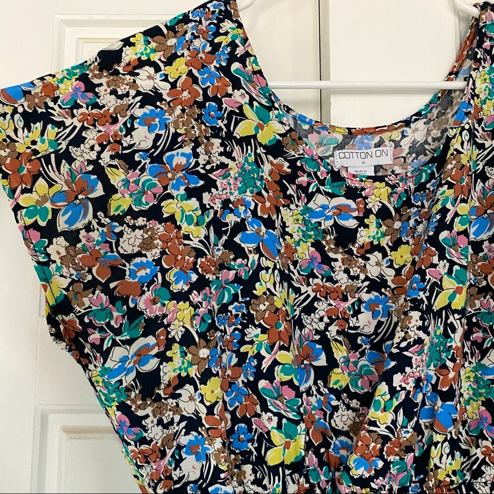 Cotton On • Floral Mini Dress